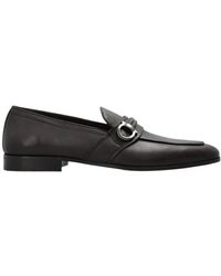 Ferragamo - Round-Toe Loafers - Lyst