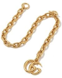 Gucci - Double G Charm Belt - Lyst