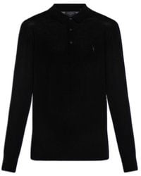 AllSaints - Signature Embroidered Knitwear - Lyst