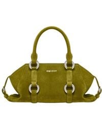 McQueen - Farringdon Small Tote Bag - Lyst