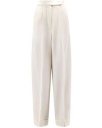 Max Mara - Rugiada Pleated Pants - Lyst