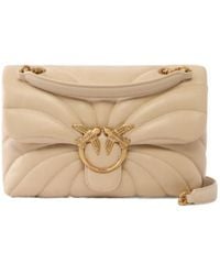 Pinko - Large Love Bag Puff Quilted Shoulder Bag - Lyst