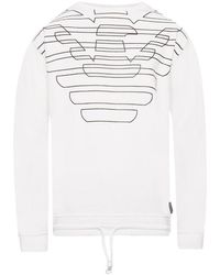 Emporio Armani - Logo Sweater - Lyst