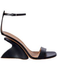 Off-White c/o Virgil Abloh - Jug Wedge Sandals - Lyst