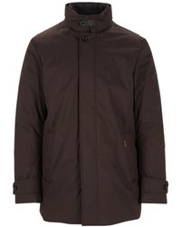 Moorer - Reis Padded Coat - Lyst