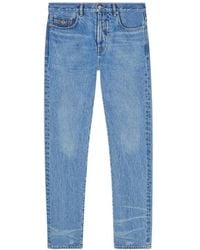 Versace - Medusa Biggie Mid-Rise Straight-Leg Jeans - Lyst