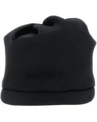Balenciaga - Draped Detail Baseball Cap - Lyst