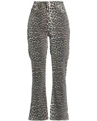 Ganni - Denim Pants - Lyst