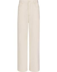 Dior - Homme Button Detailed Straight Leg Pants - Lyst