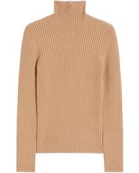 Max Mara - Aral High-Neck Jumper - Lyst