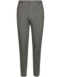 Circolo 1901 - Straight-Leg Pleated Trousers - Lyst