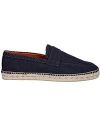 Missoni - Chevron Slip-On Espadrilles - Lyst