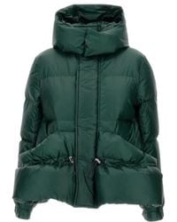 Sacai - Hooded Puffer Jacket - Lyst