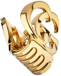 Gucci - Hair Clip With Double G - Lyst