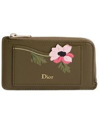 Dior - Jardin Cosmos Zipped Card Holder - Lyst