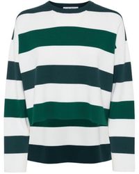 Max Mara - Stretch Viscose Blend Sweater - Lyst