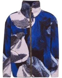 JW Anderson - Jw Anderson Graphic-Printed Zipped Jacket - Lyst