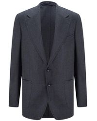 Tom Ford - Long-Sleeved Suit Jacket - Lyst