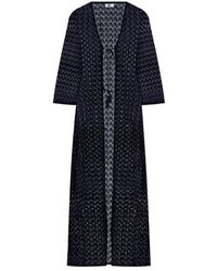 Twinset - Open Knit Beach Dress - Lyst
