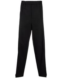 Jil Sander - Press-Crease Relaxed Fit Trousers - Lyst