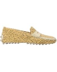 Tod's - Gommino Slip-On Loafers - Lyst