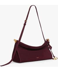 Alaïa Shoulder Bag 'Le Click East West Medium' in Black | Lyst