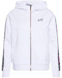 EA7 - Logo Casual Jacket - Lyst