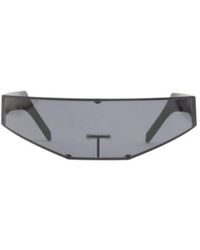 Rick Owens - Cyclops Steel Sunglasses - Lyst