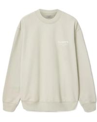 AllSaints - Dreamer Oversized Crew Neck Sweatshirt - Lyst