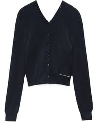 Alexander Wang - Wool Blend Cardigan - Lyst