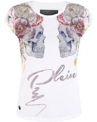 Philipp Plein - Print T-Shirt - Lyst