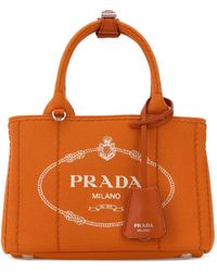 Prada - Jardinière Tote Bag - Lyst