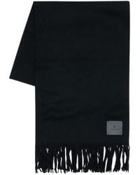 Anine Bing - Augustina Fringed Wool Scarf - Lyst