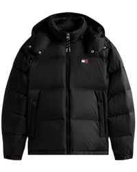 Tommy Hilfiger - Hooded Puffer Jacket - Lyst