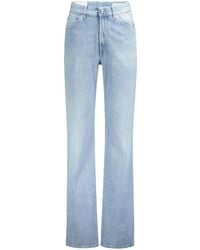 Dondup - Jeans With Belt Loops - Lyst