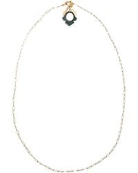 Isabel Marant - Metal Pendant Necklace - Lyst