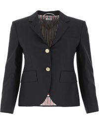 Thom Browne - Single-Breasted Tailored Blazer - Lyst