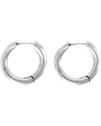 Ann Demeulemeester - Hoop Earrings - Lyst