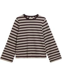 Barbour - Striped Long-Sleeve Tee - Lyst
