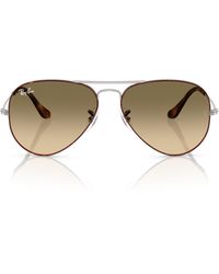 Ray-Ban - Aviator Classic Sunglasses - Lyst