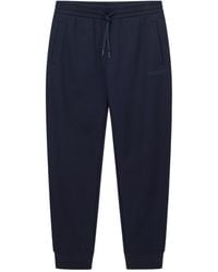 ARMANI EXCHANGE - Logo-Detail Drawstring Track Pants - Lyst