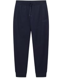 ARMANI EXCHANGE - Logo Jogging Pants - Lyst