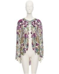 Valentino - Sequined Jacket - Lyst