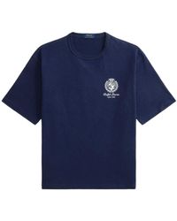 Polo Ralph Lauren - Beach Club Logo T-Shirt - Lyst