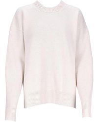 Jil Sander - Long-Sleeved Crewneck Jumper - Lyst