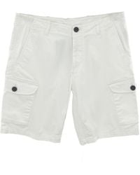 Armani Jeans - Logo Decal Shorts - Lyst