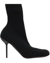 Balenciaga - Anatomic Stretch Knit Ankle Boots - Lyst