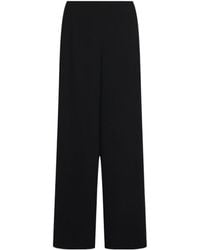 Marella - Wide-Fit Envers Satin Trousers - Lyst