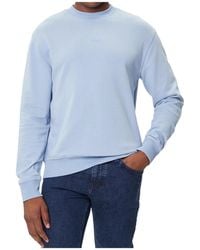 BOSS - Boss Logo Detailed Regular-Fit Sweatshirt - Lyst