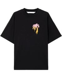 Palm Angels - I Love Pa Graphic T-Shirt - Lyst
